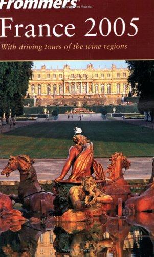 Cover of Frommer's France 2005