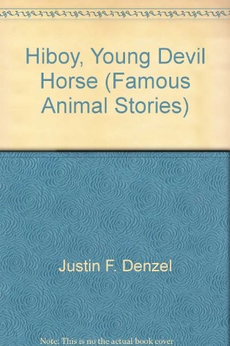 Cover of Hiboy : Young Devil Horse