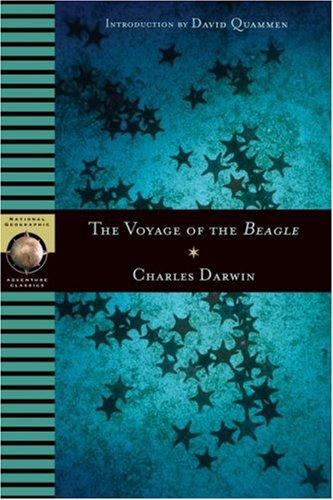 Cover of The Voyage of the Beagle: Complete and Unabridged