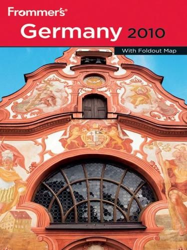 Cover of Frommer's Germany 2010