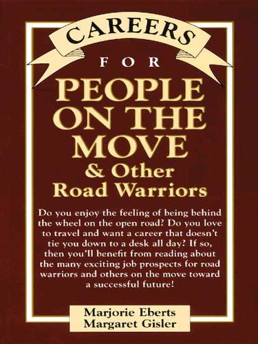 Cover of Careers for People On The Move & Other Road Warriors