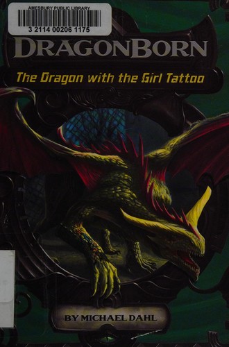 Cover of The Dragon with the Girl Tattoo