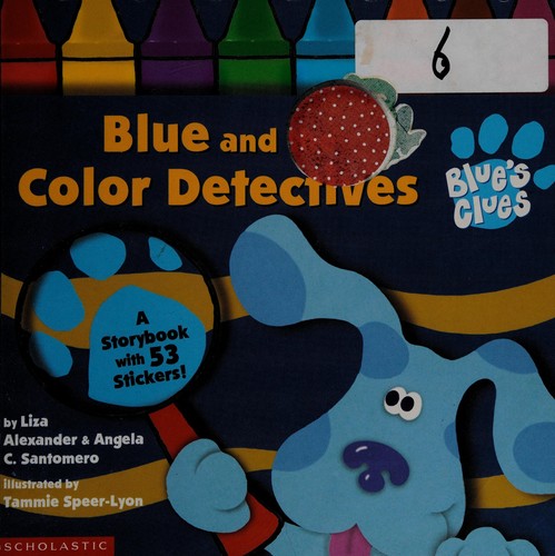Cover of Blue and the color detectives