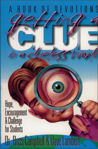 Cover of Getting a Clue in a Clueless World