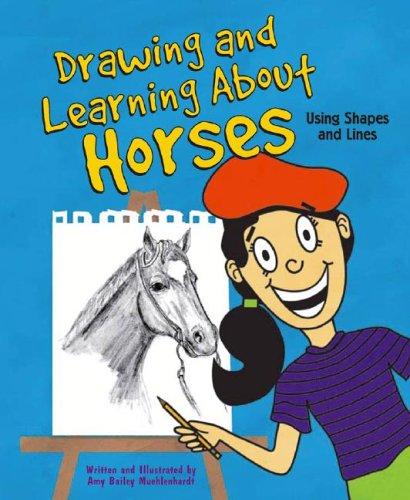 Cover of Drawing and Learning abour Horses
