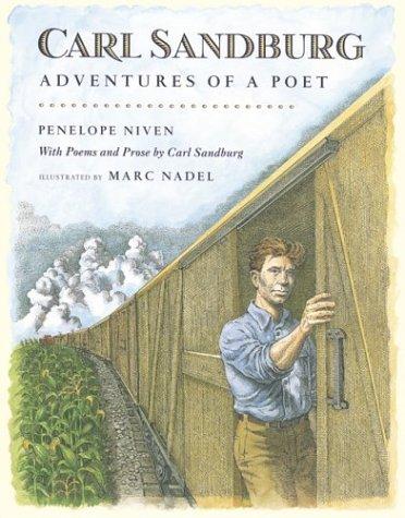Cover of Carl Sandburg: Adventures of a Poet