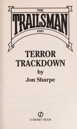 Cover of Terror Trackdown