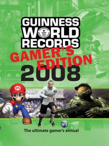 Cover of Guinness World Records Gamer's Edition 2008