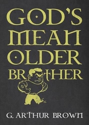 Cover of God's Mean Older Brother