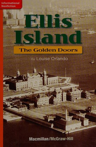 Cover of Ellis Island: The Golden Doors