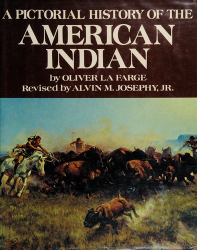 Cover of A pictorial history of the American Indian