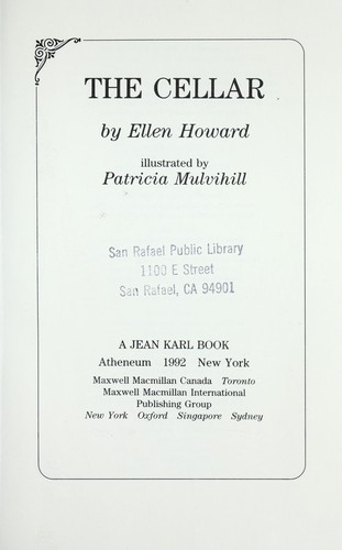 Cover of The Cellar