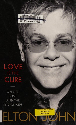 Cover of Love is the Cure: On Life, Loss, and the End of AIDS