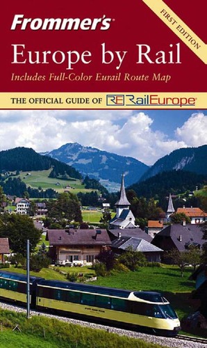 Cover of Frommer's Europe by Rail