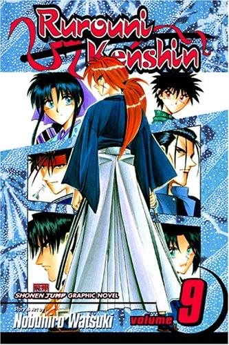 Cover of Rurouni Kenshin, Volume 09