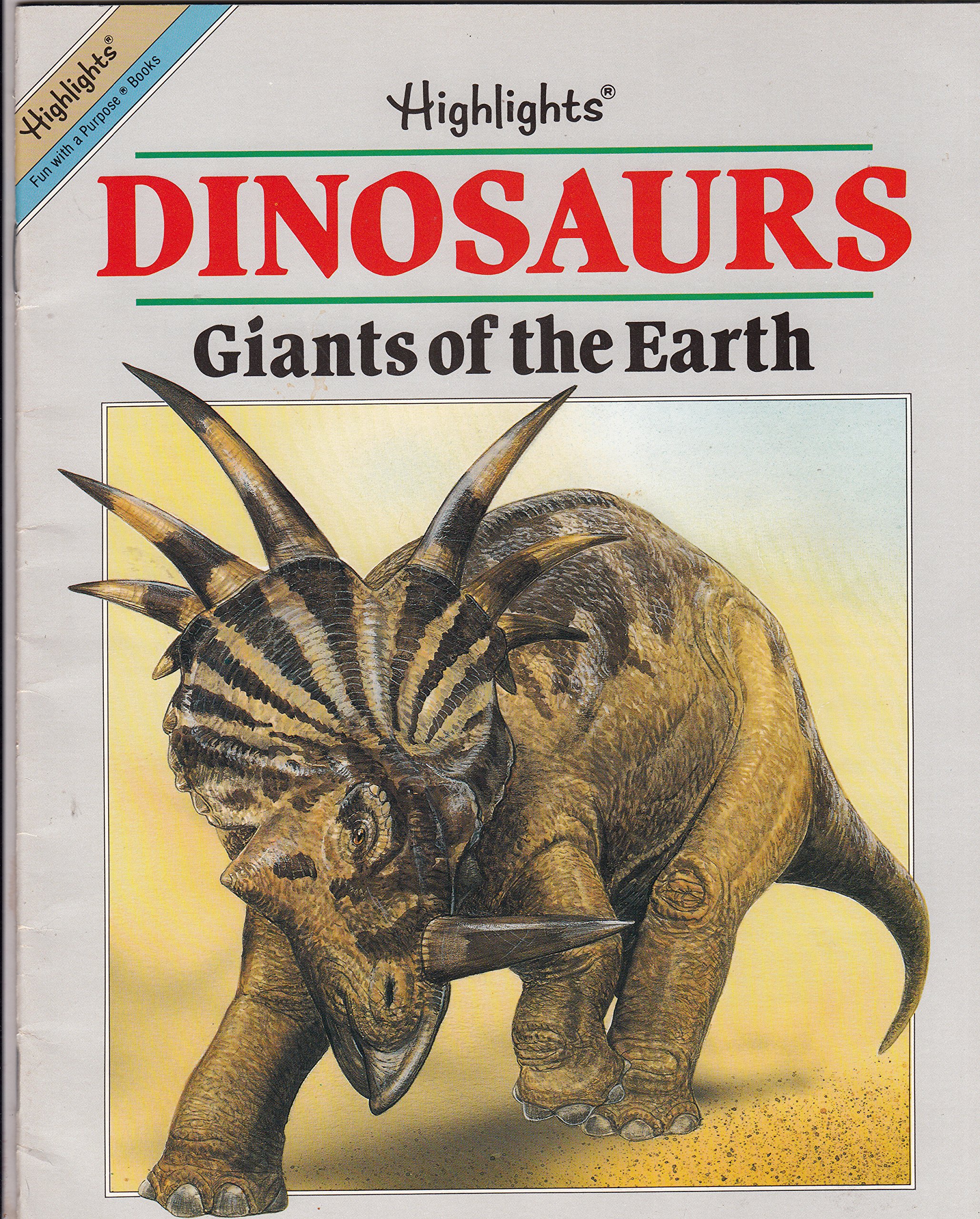 Cover of Dinosaurs: Giants of the Earth