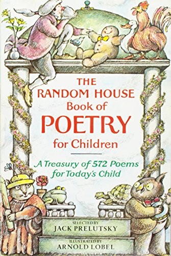 Cover of Random House Book of Poetry for Children