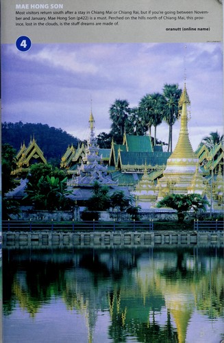 Cover of Lonely Planet Thailand