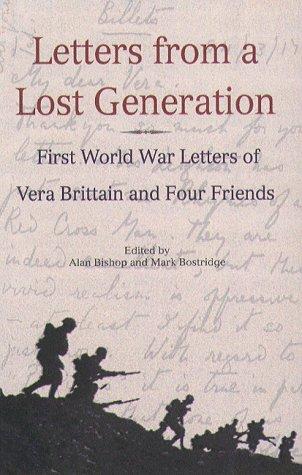 Cover of Letters from a Lost Generation: First World War Letters of Vera Brittain and Four Friends