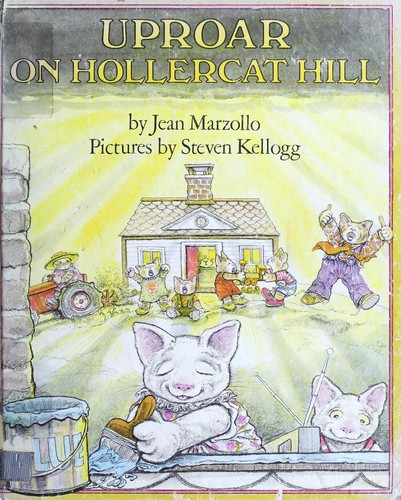 Cover of Uproar on Hollercat Hill