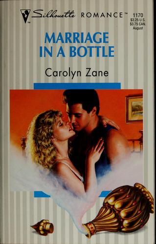 Cover of Marriage in a Bottle