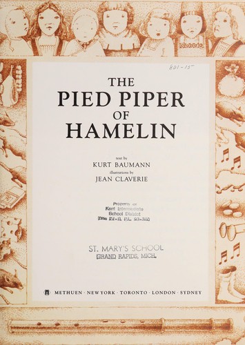 The Pied Piper of Hamelin