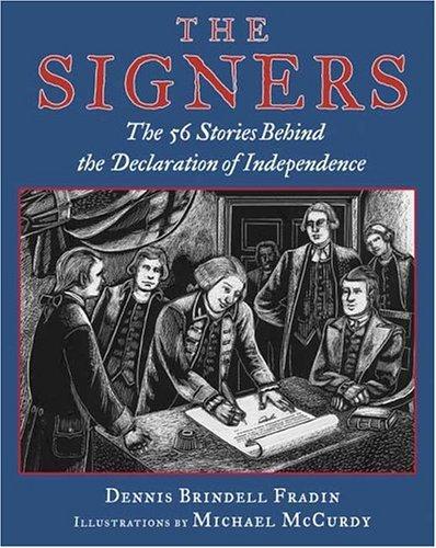 Cover of The Signers: The 56 Stories Behind the Declaration of Independence