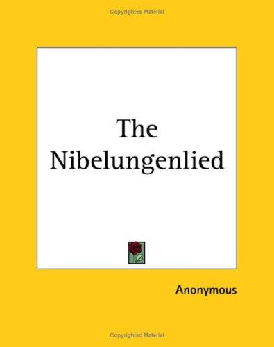Cover of The Nibelungenlied