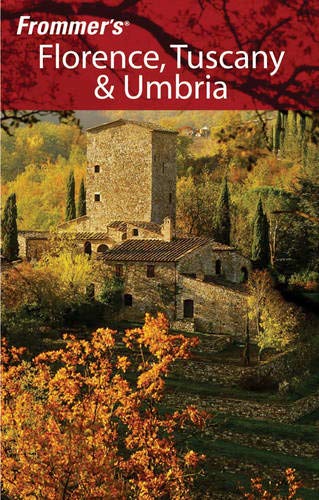 Cover of Frommer's Florence, Tuscany & Umbria