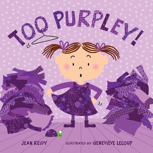 Too Purpley!