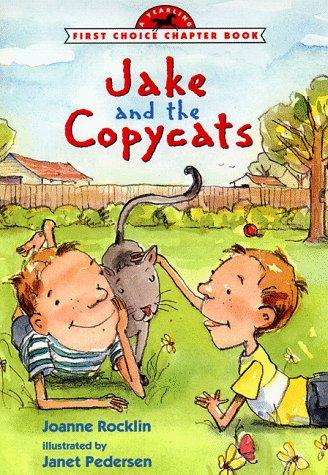 Cover of Jake and the Copycats