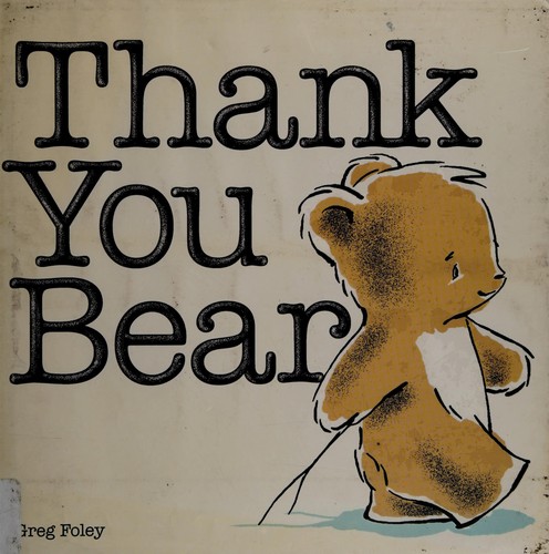 Thank You Bear