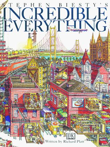 Cover of Stephen Biesty's Incredible Everything