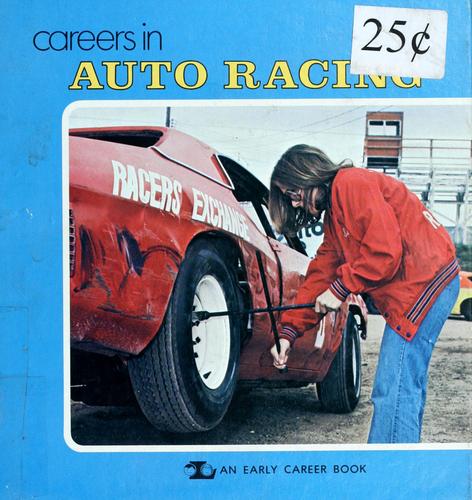 Cover of Careers in Auto Racing