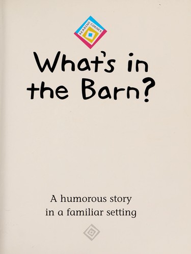 What's in the Barn?