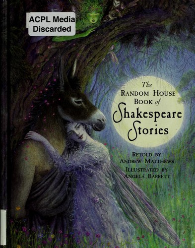 Cover of The Random House Book of Shakespeare Stories