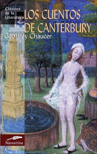 Cover of Los cuentos de Canterbury