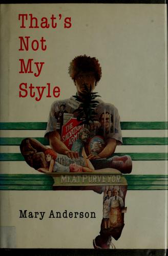 Cover of That's Not My Style