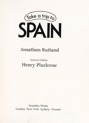 Take a Trip to Spain