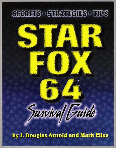 Cover of Star Fox 64 Survival Guide