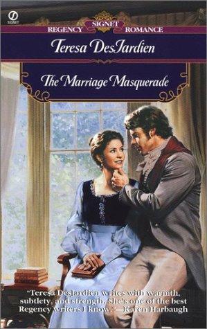 Cover of The Marriage Masquerade
