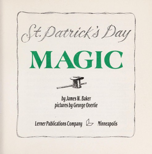 St. Patrick's Day Magic