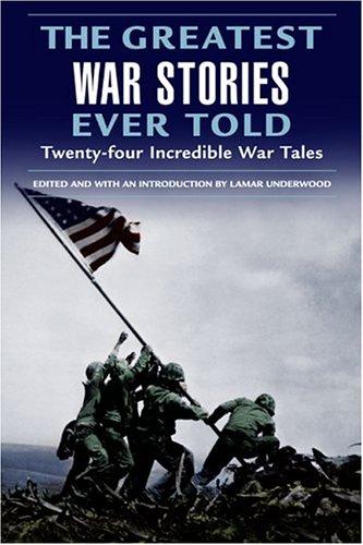 Cover of The Greatest War Stories Ever Told