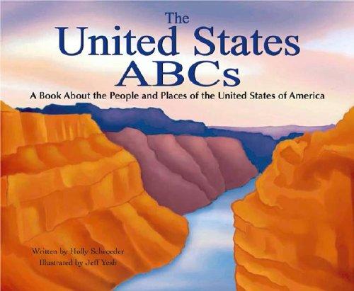 Cover of The United States ABCs: A Book About the People and Places of the United States