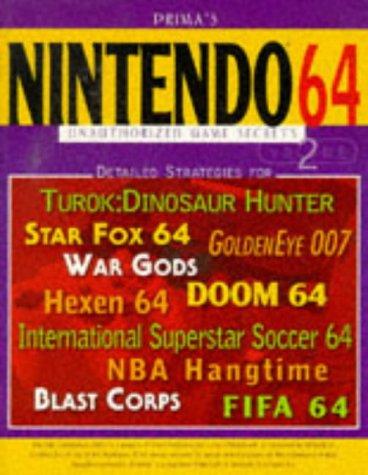 Cover of Nintendo 64 Unauthorized Game Secrets, Vol. 2
