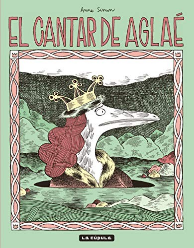 Cover of El cantar de Aglae