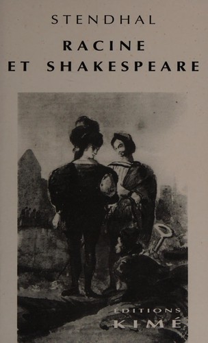 Cover of Racine et Shakespeare