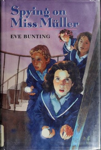 Cover of Spying on Miss Muller