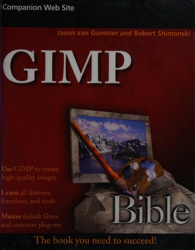 Cover of GIMP Bible