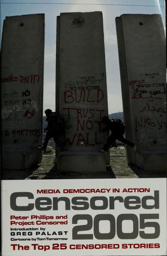 Censored 2005: The Top 25 Censored Stories